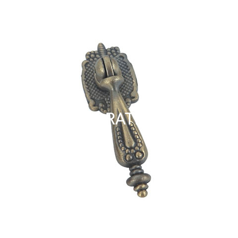Zinc Alloy Antique Copper 50mm Closet Handle Kitchen Handle Kitchen Knob