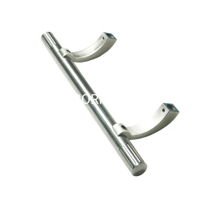 Popular Stainless Steel 304 Cc210 Glass Pull Handle Furniture Handle Wooden Handle