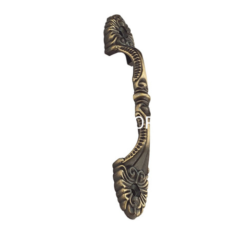 Classical Antique Brass Door Handle Cabinet Handle Closet Handle Furniture Handle