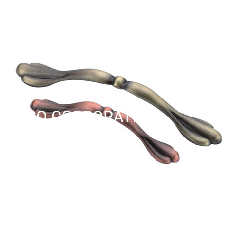 Factory Supply Fashion European Style Zinc Alloy Cabinet Handle Furniture Handle