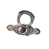 Decorative Classic Zinc Alloy 40mm Drawer Knob Kitchen Knob Cabinet Knob