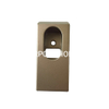 Zinc Alloy Hot Sale Antique Copper Garment Wardrobe Hanging Rail Wardrobe Accessories