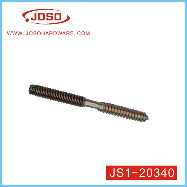 Metal Hanger Bolt of Furniture Hardware for Cabinet