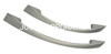 Zinc Alloy Powder Coated Brushed 160mm Decoration Handle Cabinet Knob Wardrobe Handle
