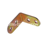 Factory Supply Steel Yellow Zinc Plated Corner Connector Furniture Fitting Bed Accessories