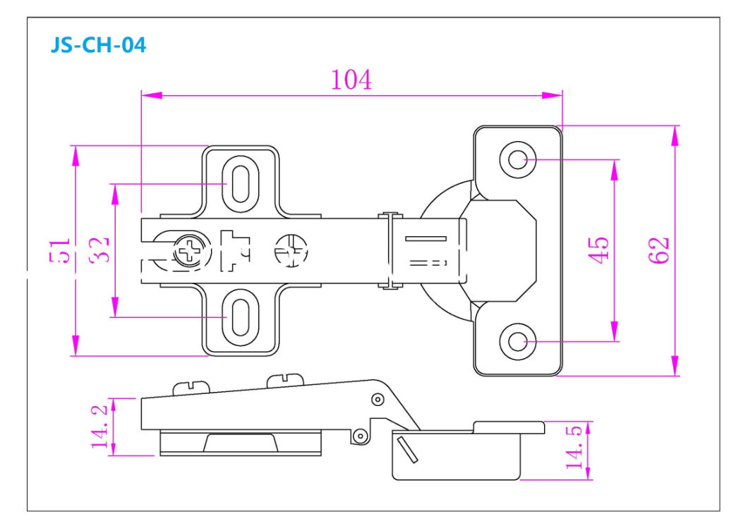 furniture hinge