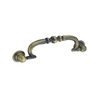 96mm Antique Brass Furniture Handle Cabinet Handle Zinc Alloy Handle Furniture Hardware
