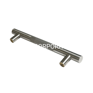 Modern Style Stainless Steel 304 Pull Handle Glass Hardware Glass Accessories
