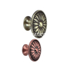 Zinc Alloy 28mm Classical Mushroom Handle Cabinet Knob Drawer Knob