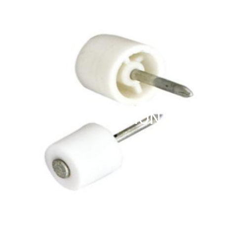 Factory Supply PE Plastic Nail 11mm Shelf Support Cabinet Nail Drawer Screw