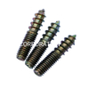 Factory Supply Metal M6 Hanger Bolt Wood Bolt Zinc Plated Screw Bolt