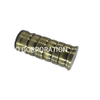 Factory Supply Diameter 50mm Aluminum Cabinet Leg Furniture Leg Cabinet Leg Hardware