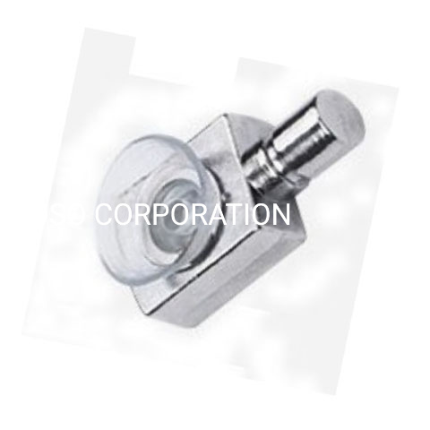Wholesale Zinc Alloy 25mm Chrome Plated Shelf Support Furniutre Connector Cabinet Accessories