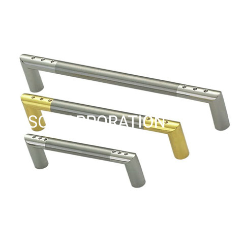 Wholesale Zinc Alloy 64mm Cabinet Handle Furniture Fitting Kitchen Accessories Closet Fitting