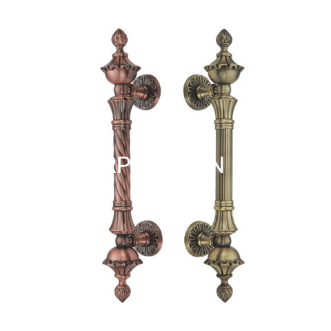 European Style Classical Zinc Alloy 450mm Big Door Handle Furntiure Handle