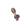 Zinc Alloy 53mm Antique Copper Antique Brass Chest Handle Drawer Handle