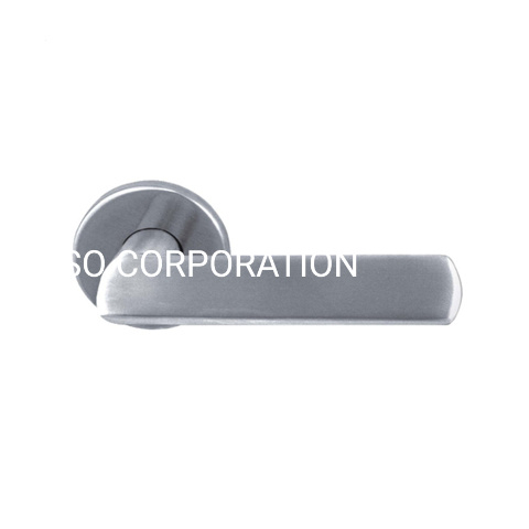 Factroy Supply Length 128mm Door Lever Handle Furniture Handle Cabinet Handle