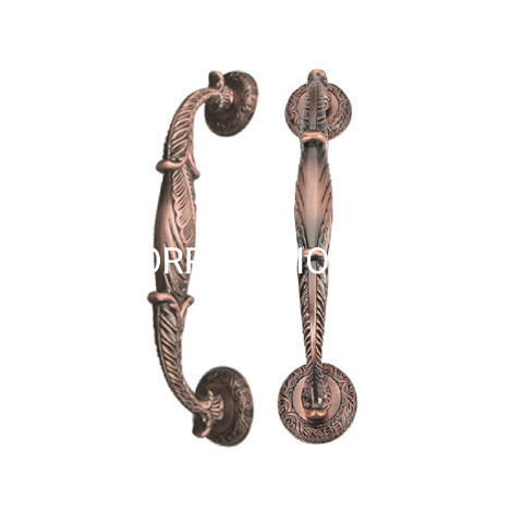 Fashion Zinc Alloy Elegant 300mm Door Handle Office Door Handle Bedroom Handle