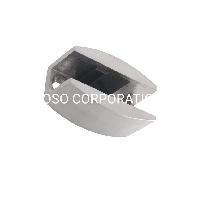 Glass Shower Clip Bathroom Hardware Bathroom Fitting Accessories Glass Clamp