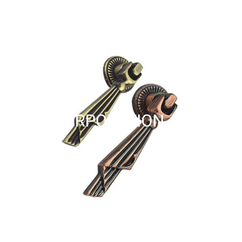 Factory Supply Zinc Alloy 60mm Antique Copper Closet Pull Handle Wardrobe Handle