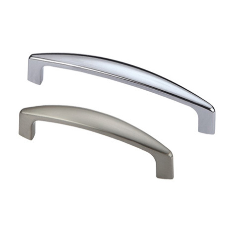 Zinc Alloy 96mm 128mm Bow Handle Door Handle Office Accessories