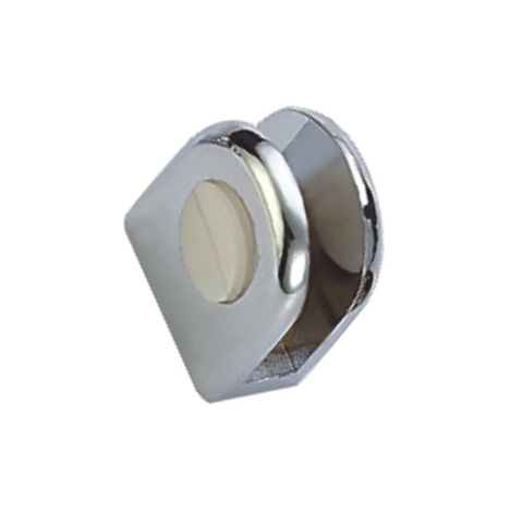 Factory Supply Zinc Alloy 5mm Bathroom Glass Clip Glass Hinge