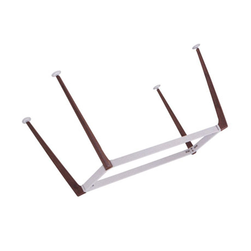 steel table leg