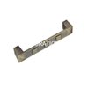 Classical Zinc Alloy Antique Copper Furniture Rectangle Handle Drawer Handle Closet Handle