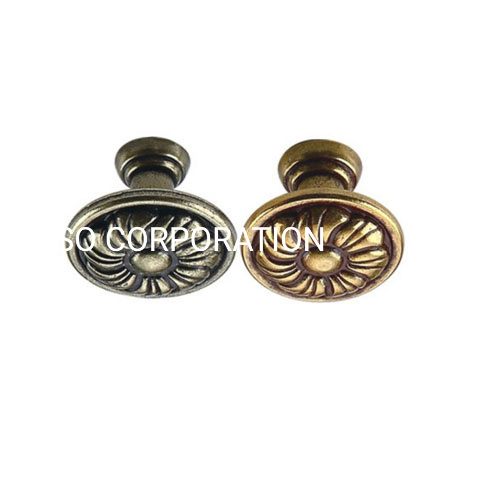 Vintage Zinc Alloy Kitchen 27mm 32mm 36mm Door Knob Kitchen Knob