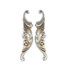 European Style Dainty Zinc Alloy 64mm Door Handle Cupboard Handle Furniture Handle