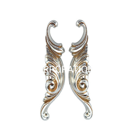European Style Dainty Zinc Alloy 64mm Door Handle Cupboard Handle Furniture Handle