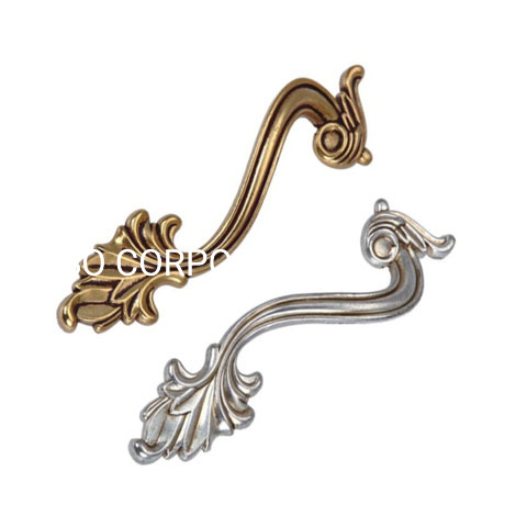 Wholesale Modern Zinc Alloy Furniture Pull Handle Cabinet Handle Wardrobe Handle