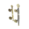 OEM Retro Style Zinc Alloy 64mm Gloden Cabinet Pull Handle Door Handle
