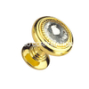 Zinc Alloy Wardrobe Handle Golden Colour Handle European Style 26mm Handle