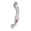 Wholesale Fashion 96mm Zinc Alloy with Ceramics Handle Drawer Handle Closet Handle