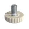Steel with PP Adjustable Screw of Furniture Hardware Sofa Leg Connector