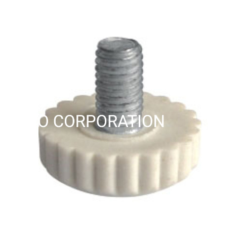 Steel with PP Adjustable Screw of Furniture Hardware Sofa Leg Connector