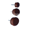 Hot Sale Brown PP Nail Glide Furniture Hardware Table Protector Furniture Accessories