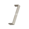 Zinc Alloy T Bar 128mm Furniture Accessories Cabinet Hardware Drawer Accessories