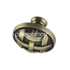 Classical Zinc Alloy Antique Brass 35mm Knob Furniture Accessories Cabinet Knob