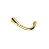 Brush and Bright Chrome Zinc Alloy 64mm Drawer Handle Kithchen Handle