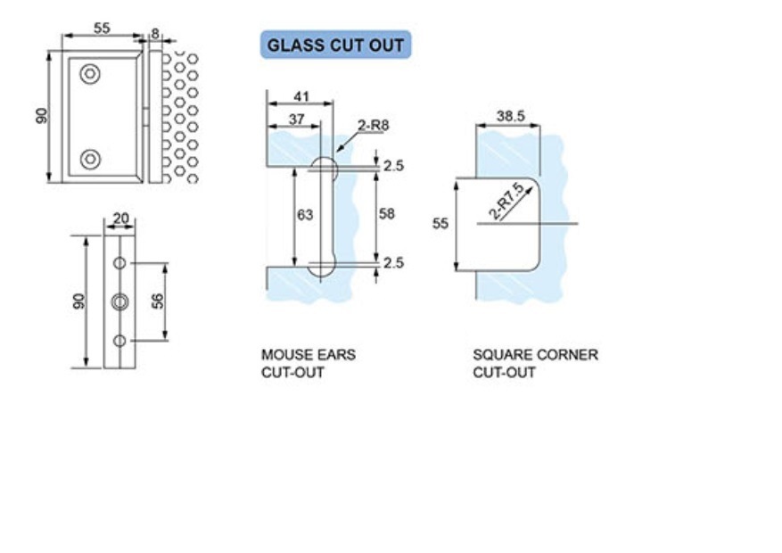 glass clamp