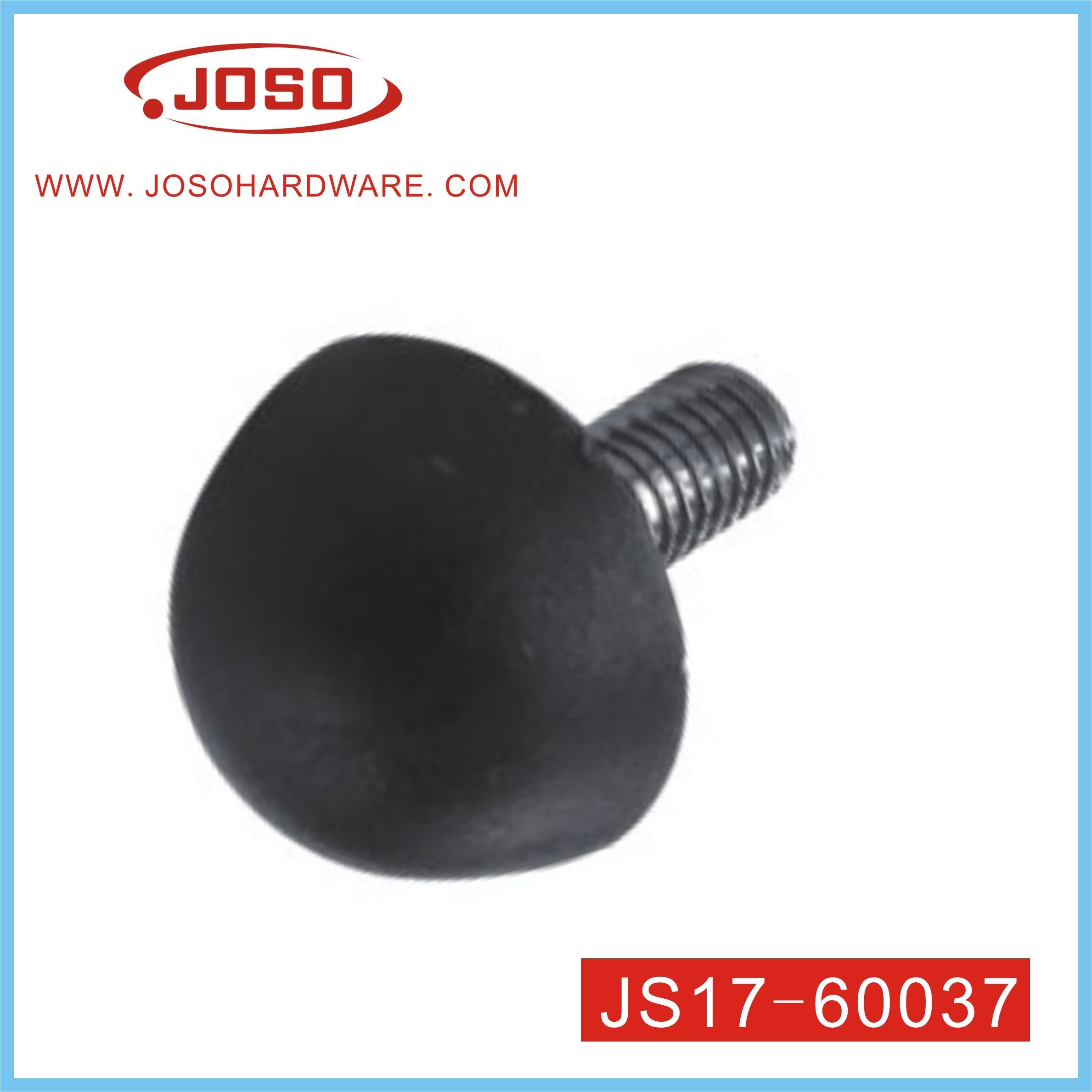 Mushroom Shape Adjusting Screw of Furniture Hardware for Connector