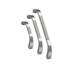 Zinc Alloy 96mm 128mm 160mm Brushed Bright Chrome Furniture Handle