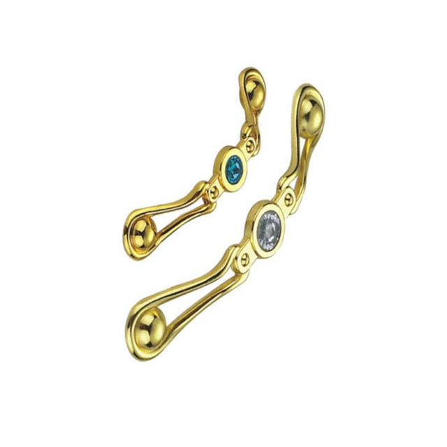 High Quality Zinc Alloy Golden 64mm 96mm Diamond Handle Chest Handle