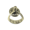 Hot Sale 45mm Zinc Alloy Antique Brass Ring Handle Drawer Handle