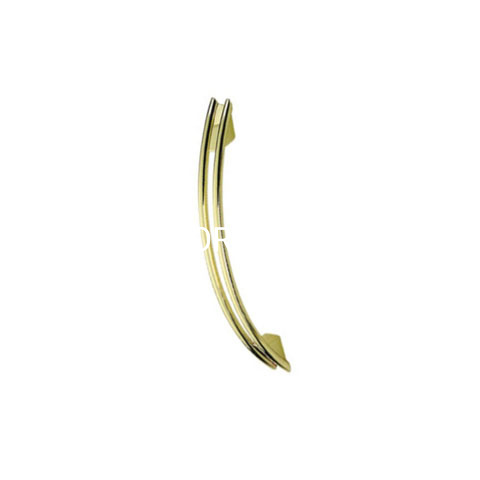 Zinc Alloy 64mm Golden Furniture Accessories Decoration Handle Furniture Hardware Wardrobe Handle