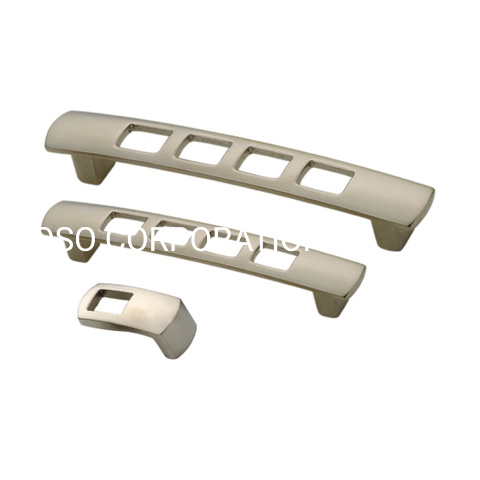 Zinc Alloy 96mm Fashion Pull Handle Dresser Handle Drawer Handle Cabinet Handle