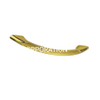 Factory Supply Zinc Alloy 64mm Brushed Cupboard Handle Cabinet Handle Furniture Handle