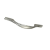 Zinc Alloy 128mm Bow Shape Cabinet Handle Drawer Handle Wardrobe Handle